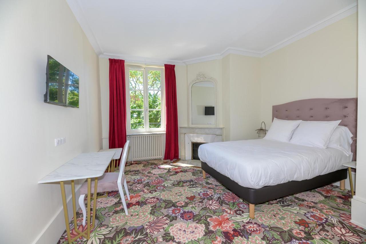 Logis Hotel Du Parc بو أَ موسّو المظهر الخارجي الصورة