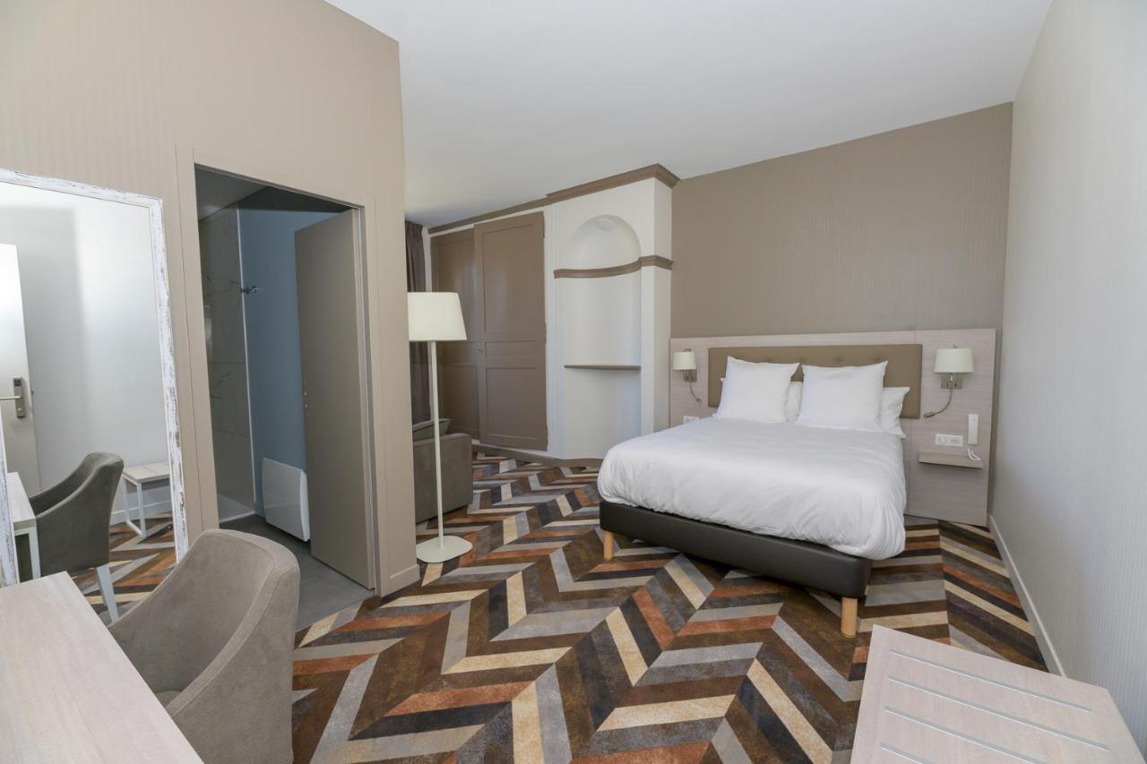 Logis Hotel Du Parc بو أَ موسّو المظهر الخارجي الصورة