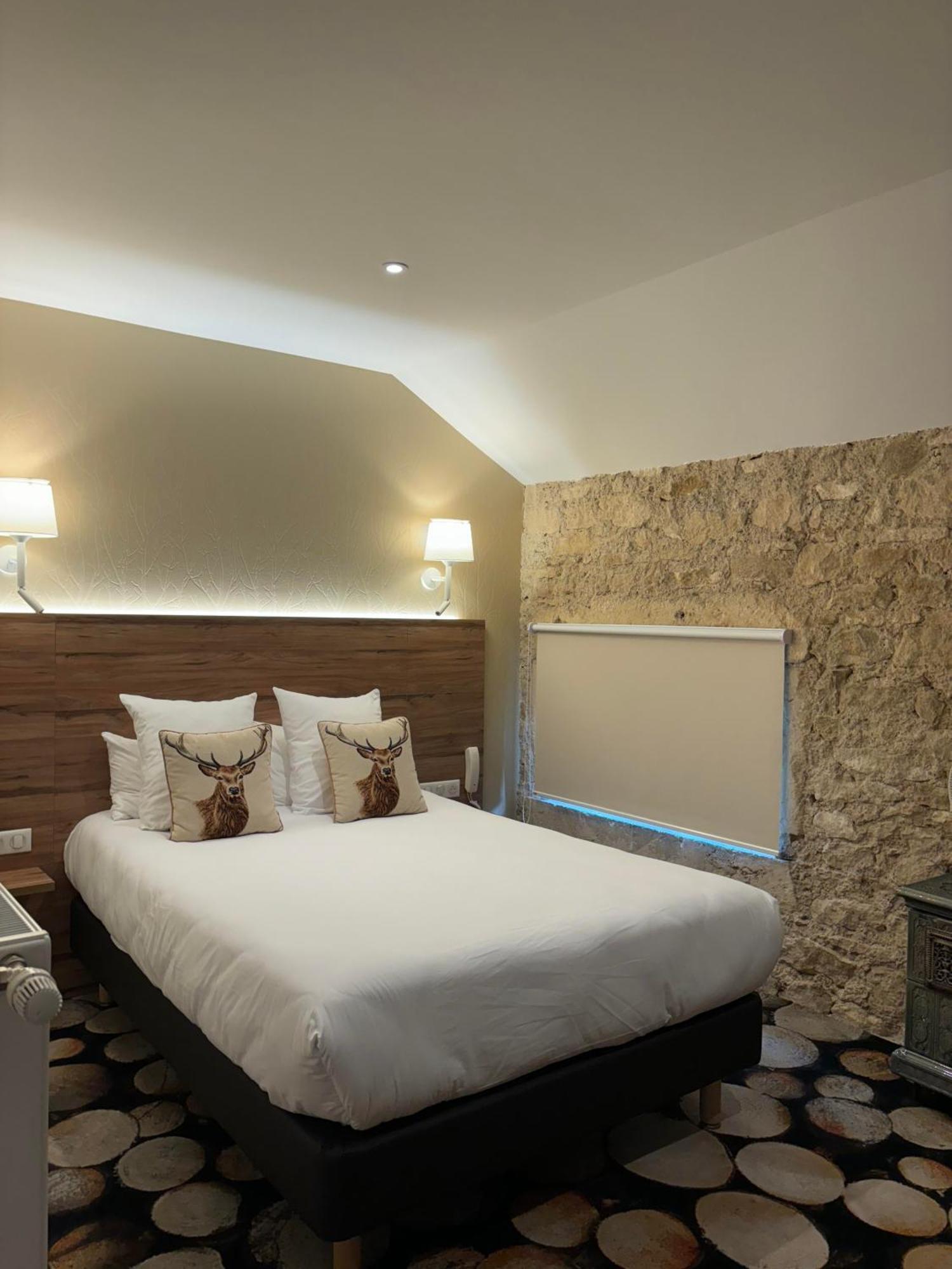 Logis Hotel Du Parc بو أَ موسّو المظهر الخارجي الصورة